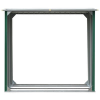 Thumbnail for Brennholzlager Verzinkter Stahl 172x91x154 cm Grün
