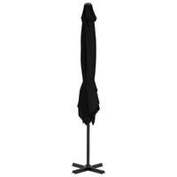 Thumbnail for Ampelschirm mit Aluminium-Mast Schwarz 250x250 cm