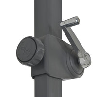 Thumbnail for Ampelschirm mit Aluminium-Mast Schwarz 250x250 cm
