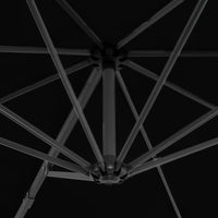 Thumbnail for Ampelschirm mit Aluminium-Mast Schwarz 300 cm