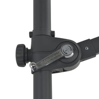 Thumbnail for Ampelschirm mit Stahlmast Schwarz 300 cm