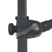 Thumbnail for Ampelschirm mit Stahlmast Azurblau 300 cm