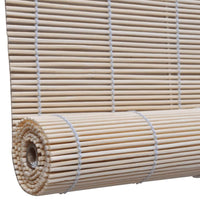 Thumbnail for Rollos 2 Stk. Natürlicher Bambus 120 x 160 cm