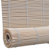Thumbnail for Rollos 4 Stk. Natürlicher Bambus 120 x 160 cm