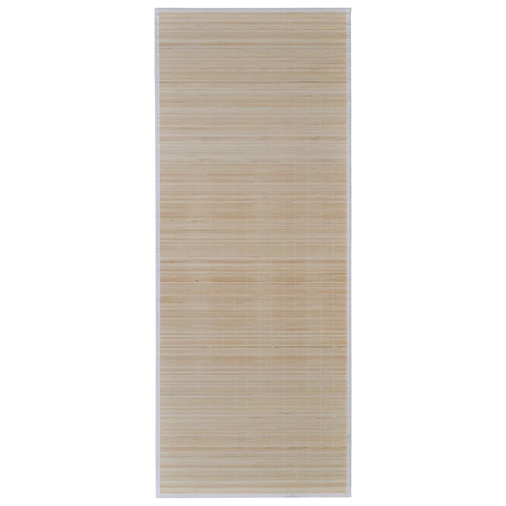 Läufer 2 Stk. Bambus Rechteckig 120×180 cm
