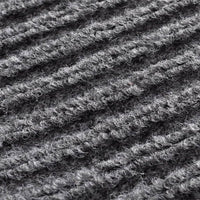 Thumbnail for Türmatten 4 Stk. PVC Grau 90 x 60 cm