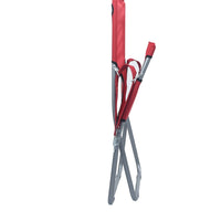 Thumbnail for Klappbare Strandstühle 2 Stk. Stoff Rot