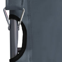 Thumbnail for Klappbare Strandstühle 2 Stk. Stoff Grau