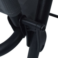 Thumbnail for Klappbare Gartenstühle 2 Stk. Textilene Grau