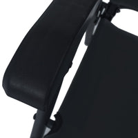 Thumbnail for Klappbare Gartenstühle 2 Stk. Textilene Schwarz