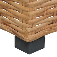 Thumbnail for Ecksofa mit Auflagen Natur Rattan