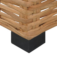 Thumbnail for Sofa ohne Armlehnen mit Auflagen Natur Rattan