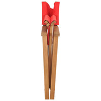Thumbnail for Regiestuhl Massivholz Teak Rot