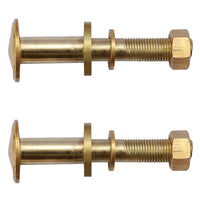 Thumbnail for Ersatzräder für Sonnenliege 2 Stk. Massivholz Teak