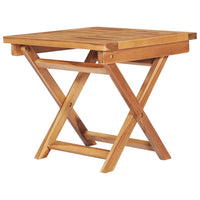 Thumbnail for Sonnenliege mit Tisch Massivholz Teak