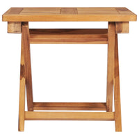 Thumbnail for Sonnenliege mit Tisch Massivholz Teak
