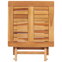 Thumbnail for Sonnenliege mit Tisch Massivholz Teak