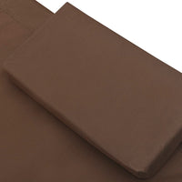 Thumbnail for Gartenbett Braun 200×90 cm Stahl