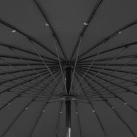 Thumbnail for Sonnenschirm mit Aluminium-Mast 270 cm Anthrazit