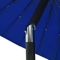 Thumbnail for Sonnenschirm mit Aluminium-Mast 270 cm Azurblau