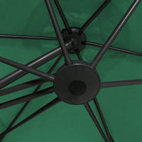 Thumbnail for Sonnenschirm mit Stahl-Mast 300 cm Grün
