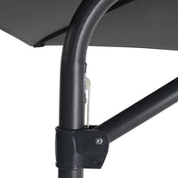 Thumbnail for Sonnenschirm mit Stahlmast 300x250 cm Anthrazit