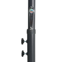 Thumbnail for Sonnenschirm mit Stahlmast 300x250 cm Anthrazit