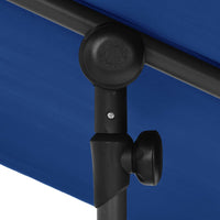 Thumbnail for Sonnenschirm mit Aluminium-Mast 180 x 130 cm Azurblau