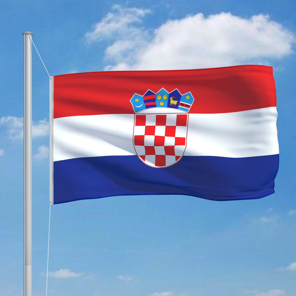 Flagge Kroatiens 90×150 cm