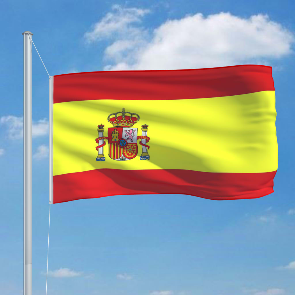 Flagge Spaniens 90 x 150 cm