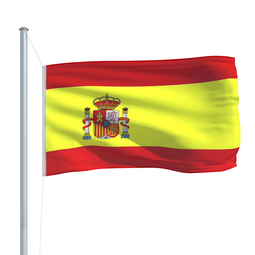 Flagge Spaniens 90 x 150 cm