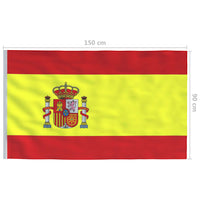 Thumbnail for Flagge Spaniens 90 x 150 cm