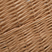 Thumbnail for Holzkorb mit Tragegriffen 78 x 54 x 34 cm Natur Weide