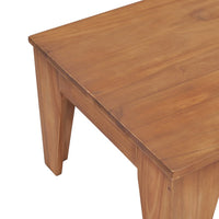 Thumbnail for Couchtisch 120 x 60 x 40 cm Teak Massivholz