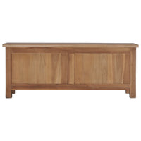 Thumbnail for TV-Schrank 90×30×35 cm Massivholz Teak