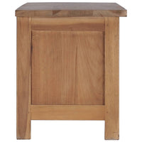 Thumbnail for TV-Schrank 90×30×35 cm Massivholz Teak