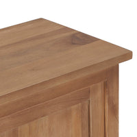 Thumbnail for TV-Schrank 90×30×35 cm Massivholz Teak