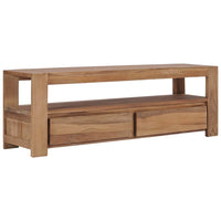 Thumbnail for TV-Schrank 120 x 30 x 40 cm Massivholz Teak
