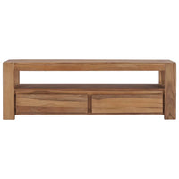 Thumbnail for TV-Schrank 120 x 30 x 40 cm Massivholz Teak