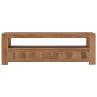 Thumbnail for TV-Schrank 120 x 30 x 40 cm Massivholz Teak