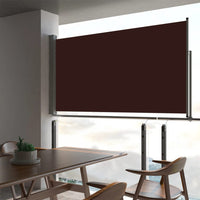 Thumbnail for Ausziehbare Seitenmarkise 160x300 cm Braun