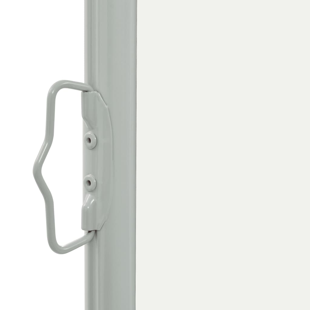 Ausziehbare Seitenmarkise 60×300 cm Creme