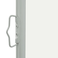 Thumbnail for Ausziehbare Seitenmarkise 60×300 cm Creme