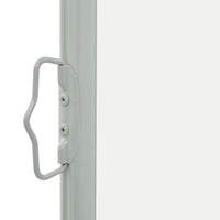 Thumbnail for Ausziehbare Seitenmarkise 80×300 cm Creme