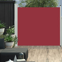 Thumbnail for Ausziehbare Seitenmarkise 170×300 cm Rot
