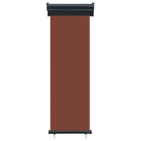 Thumbnail for Balkon-Seitenmarkise 60 × 250 cm Braun