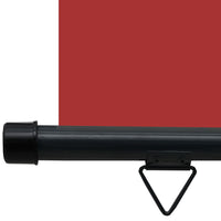 Thumbnail for Balkon-Seitenmarkise 80 × 250 cm Rot