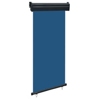 Thumbnail for Balkon-Seitenmarkise 100 × 250 cm Blau