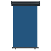 Thumbnail for Balkon-Seitenmarkise 100 × 250 cm Blau