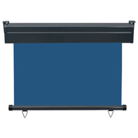Thumbnail for Balkon-Seitenmarkise 100 × 250 cm Blau